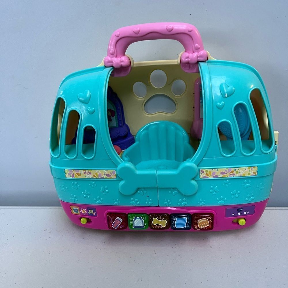 Vtech Play and Go Puppy Salon. Salon ONLY